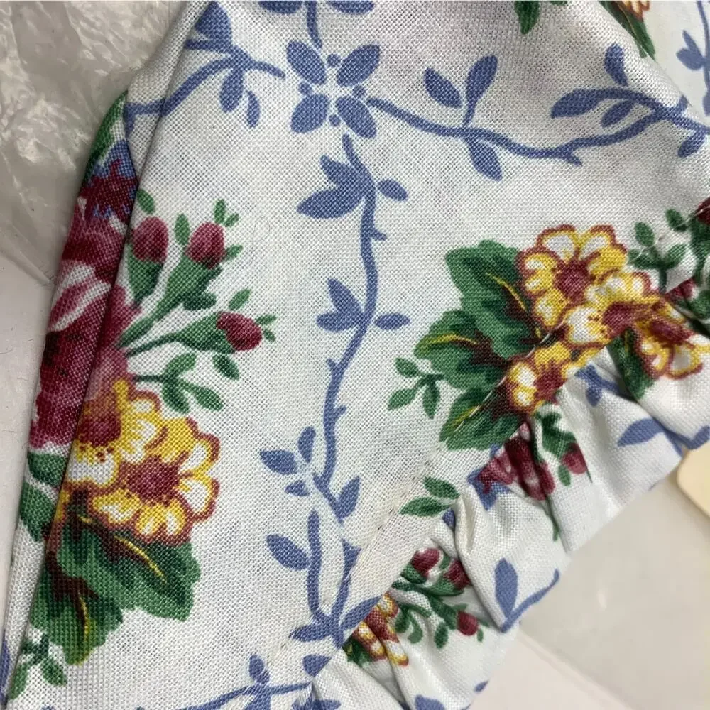 Vintage 1998 NEW Longaberger Mother's Day Floral Liner Only #2428755 NIP